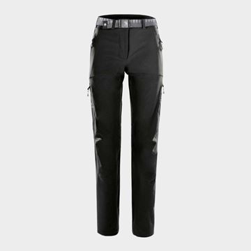 Picture of FERRINO HERVEY WINTER PANTS WOMAN BLACK